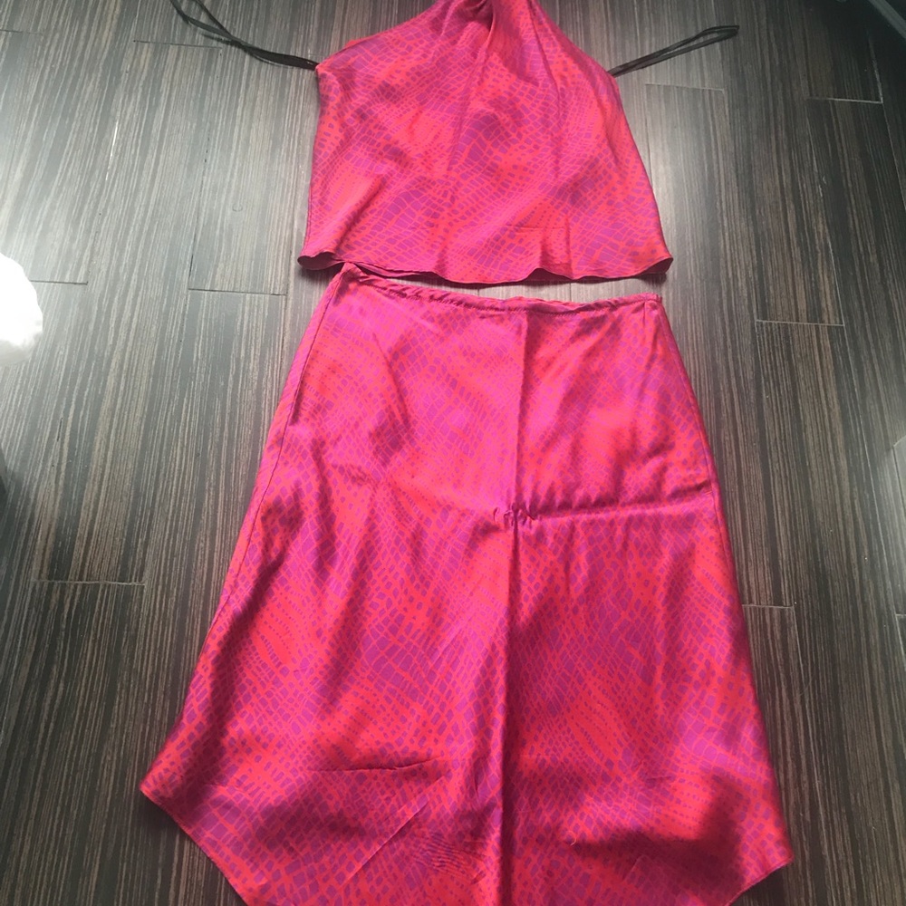 Skirt and top set super cute